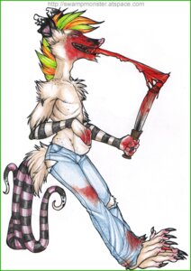 Rating: Questionable Score: 0 Tags: american_opossum anthro biped blood blood_on_clothing blood_on_object blood_on_weapon bodily_fluids bottomwear clothed clothing e621 eating eyes_closed glamfur gore green_hair hair hand_in_pouch knife male mammal marsupial multi_tail orange_hair pants pouch_(anatomy) short_hair solo standing tail text topless url virginia_opossum weapon zeriara User: bunchy7s Rating: Questionable Score: 0 Tags: american_opossum anthro biped blood blood_on_clothing blood_on_object blood_on_weapon bodily_fluids bottomwear clothed clothing e621 eating eyes_closed glamfur gore green_hair hair hand_in_pouch knife male mammal marsupial multi_tail orange_hair pants pouch_(anatomy) short_hair solo standing tail text topless url virginia_opossum weapon zeriara User: bunchy7s