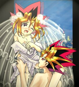 Rating: Explicit Score: 0 Tags: crossdressing gay human male male_only multiple_boys multiple_males rule34 tagme yami_yugi yaoi yu-gi-oh! yugi_muto User: bunchy7s