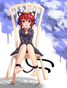 Rating: Safe Score: 0 Tags: 2013 463_jun 5_toes accessory animal_humanoid ankle_cuffs barefoot biped bound bow_(feature) bow_accessory bow_ribbon braided_hair cat_humanoid cat_tail chain chained chair clothed clothing collar cracked cuff_(restraint) digital_media_(artwork) digital_painting_(artwork) dress e621 egg feet felid felid_humanoid feline feline_humanoid female fully_clothed furniture hair hair_accessory hair_bow hair_ribbon hi_res humanoid long_hair long_sleeves looking_up mammal mammal_humanoid multi_tail nest open_mouth painting_(artwork) pigtails purple_clothing purple_dress red_eyes red_hair restraints ribbons rin_kaenbyou shackles short_hair sitting smile solo tail toes touhou twin_braids User: bunchy7s