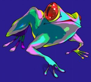 Rating: Safe Score: 0 Tags: ambiguous_gender amphibian blue_background e621 feral frog looking_at_viewer low_res monotone_background red_eyes riu simple_background solo User: bunchy7s Rating: Safe Score: 0 Tags: ambiguous_gender amphibian blue_background e621 feral frog looking_at_viewer low_res monotone_background red_eyes riu simple_background solo User: bunchy7s