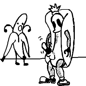 Rating: Explicit Score: 0 Tags: 2boys anthrofied banana copyright_request food fruit hot_dog living_food male male_masturbation male_only masturbation monochrome rule34 shoes what User: bunchy7s