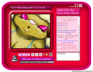 Rating: Questionable Score: 0 Tags: 2007 anthro canid canine canis domestic_dog e621 english_text eyeshadow female franchesca_(greycatr) fur greycat_rademenes kissing makeup mammal mature_anthro mature_female poodle solo text yellow_body yellow_fur User: bunchy7s Rating: Questionable Score: 0 Tags: 2007 anthro canid canine canis domestic_dog e621 english_text eyeshadow female franchesca_(greycatr) fur greycat_rademenes kissing makeup mammal mature_anthro mature_female poodle solo text yellow_body yellow_fur User: bunchy7s