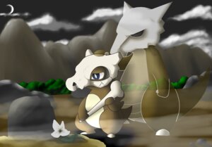 Rating: Safe Score: 0 Tags: ambiguous_gender bone bone_mask child cubone duo e621 feral flower generation_1_pokemon ghost grave hi_res marowak masabear mask mother_(lore) nintendo parent_(lore) plant pokemon pokemon_(species) skull skull_mask spirit young User: bunchy7s