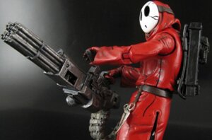 Rating: Safe Score: 0 Tags: anthro backpack belt black_background clothed clothing cracks e621 fully_clothed gatling_gun ghost gloves grandfathered_content grasp gun handwear headgear holding_gun holding_object holding_ranged_weapon holding_weapon jin_saotome_(artist) machine_gun male mario_bros mask nintendo noseless ranged_weapon shyguy simple_background solo spirit straps suit weapon User: bunchy7s