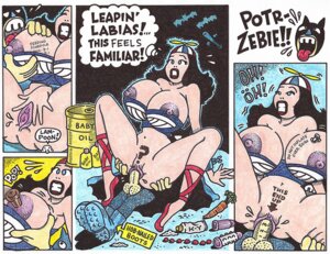 Rating: Explicit Score: 0 Tags: batman batman_(bruce_wayne) batman_(series) batmite breasts bruce_wayne comedy comic dc dc_comics dexter_cockburn female female_on_top from_behind huge_breasts male on_top penis reverse_cowgirl_position ride riding rule34 woman_wonder wonder_woman wonder_woman_(series) User: bunchy7s