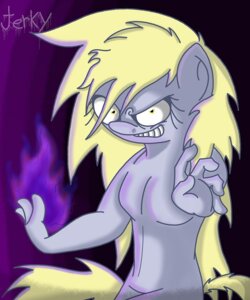 Rating: Safe Score: 0 Tags: 5:6 angry anthro anthrofied blonde_hair derpy_hooves_(mlp) e621 energy_ball equid equine female friendship_is_magic hair hasbro horse jerky_hooves looking_at_viewer mammal my_little_pony pony solo tail User: bunchy7s