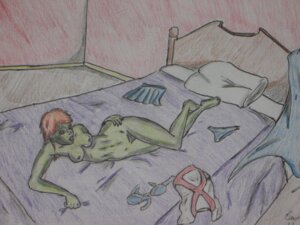 Rating: Explicit Score: 0 Tags: breasts dc dc_comics female green_skin miss_martian rule34 smooth_skin teen_titans User: bunchy7s