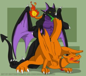 Rating: Explicit Score: 0 Tags: 2009 all_fours ambiguous_gender anthro anthro_on_feral bent_over bestiality biceps big_muscles black_body black_scales black_skin blush charizard collar crocdragon89 doggystyle dragon duo e621 erection european_mythology fangs feral fire flaming_tail from_behind_position generation_1_pokemon genitals green_tongue havoc_lustfang male membrane_(anatomy) membranous_wings muscular muscular_male mythological_creature mythological_scalie mythology nintendo nude open_mouth orange_body orange_skin pecs penis pokemon pokemon_(species) purple_body scales scalie sex tail teeth tongue western_dragon wings zeke_(crocdragon89) User: bunchy7s