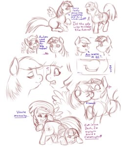 Rating: Explicit Score: 0 Tags: bodily_fluids comic cutie_mark dialogue duo e621 english_text equid equine feathered_wings feathers female female/female feral fingers friendship_is_magic fur genital_fluids hair hasbro horn kissing mammal monochrome my_little_pony mythological_creature mythological_equine mythology pegasus quadruped rainbow_dash_(mlp) tail text twilight_sparkle_(mlp) unicorn unknown_artist vaginal_fluids wings User: bunchy7s