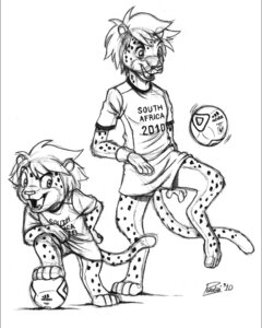 Rating: Safe Score: 0 Tags: 2010 4:5 anthro clothing duo e621 english_text felid greyscale leopard male mammal mascot monochrome pantherine pokelai shirt simple_background sketch tail text topwear white_background zakumi User: bunchy7s Rating: Safe Score: 0 Tags: 2010 4:5 anthro clothing duo e621 english_text felid greyscale leopard male mammal mascot monochrome pantherine pokelai shirt simple_background sketch tail text topwear white_background zakumi User: bunchy7s