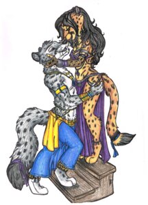 Rating: Safe Score: 0 Tags: anthro blue_eyes cheetah duo e621 eye_contact felid feline female jewelry leopard looking_at_another male mammal pantherine silk simple_background smile snow_leopard tail unknown_artist white_background User: bunchy7s Rating: Safe Score: 0 Tags: anthro blue_eyes cheetah duo e621 eye_contact felid feline female jewelry leopard looking_at_another male mammal pantherine silk simple_background smile snow_leopard tail unknown_artist white_background User: bunchy7s