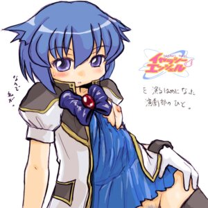 Rating: Questionable Score: 0 Tags: blue_hair breasts broccoli clothing crossover female galaxy_angel mint_blancmanche pani_poni_dash! parody pubic_hair rule34 sawashiro_miyuki serizawa_akane stockings thighhighs torn_clothes translation_request voice_actor_connection yuuichi_(tareme_paradise) User: bunchy7s