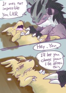 Rating: Explicit Score: 0 Tags: ambiguous_gender anthro anthro_on_feral bestiality comic dialogue duo e621 english_text erection feral flaaffy forced furgemancs generation_2_pokemon generation_3_pokemon genitals hannie imminent_rape imminent_sex linoone male multiple_scenes nintendo penis pokemon pokemon_(species) text User: bunchy7s