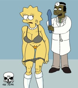 Rating: Explicit Score: 0 Tags: color female human julius_hibbert lisa_simpson male rule34 the_fear the_simpsons yellow_body User: bunchy7s