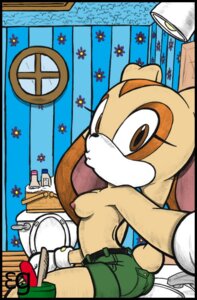 Rating: Questionable Score: 0 Tags: anthro bathroom blush bottomwear breasts brown_eyes clothed clothing cream_the_rabbit e621 etchgerbil female gloves handwear lagomorph leporid looking_at_viewer mammal nipples rabbit sega selfie shorts solo sonic_the_hedgehog_(series) topless User: bunchy7s Rating: Questionable Score: 0 Tags: anthro bathroom blush bottomwear breasts brown_eyes clothed clothing cream_the_rabbit e621 etchgerbil female gloves handwear lagomorph leporid looking_at_viewer mammal nipples rabbit sega selfie shorts solo sonic_the_hedgehog_(series) topless User: bunchy7s