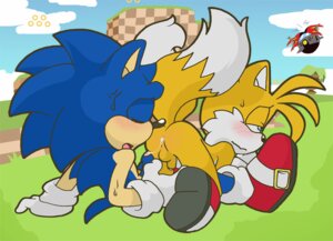 Rating: Explicit Score: 0 Tags: after_sex all_fours anthro anthro_on_anthro anus ass_up balls big_eyes big_head blue_body blue_eyes blue_fur blue_penis blush bodily_fluids canid canine clothing cum cum_inside cum_string digital_media_(artwork) dr._eggman duo_focus e621 emerald-physics erection eulipotyphlan eyes_closed flaccid footwear foreskin fox fur genital_fluids genitals gloves grass green_hill_zone group half-closed_eyes half-erect handwear hedgehog human humanoid_genitalia humanoid_penis male male/male mammal miles_prower multi_tail narrowed_eyes orange_body outside partially_retracted_foreskin penis plant sega shoes side_mouth sitting sky sonic_the_hedgehog sonic_the_hedgehog_(series) sweat tail toony unsigned white_body white_fur yellow_balls yellow_body yellow_fur yellow_penis User: bunchy7s