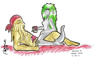 Rating: Explicit Score: 0 Tags: 1girls 2d breasts davy_jones female green_hair pirates_of_the_caribbean rule34 tagme User: bunchy7s