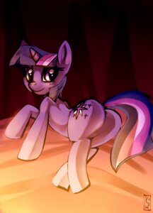 Rating: Questionable Score: 0 Tags: butt cutie_mark e621 equid equine female feral friendship_is_magic fur hair hasbro horn kohtek long_hair mammal multicolored_hair my_little_pony mythological_creature mythological_equine mythology purple_body purple_eyes purple_fur purple_hair quadruped smile solo tail twilight_sparkle_(mlp) two_tone_hair unicorn User: bunchy7s