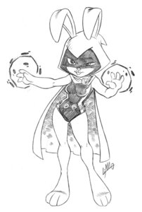 Rating: Questionable Score: 0 Tags: 3_toes 4_fingers anthro barefoot biped black_and_white buckteeth bunny_raven cape cartoon_network claws cloak clothed clothing dc_comics e621 fabio_paulino feet female fingers front_view fur hood lagomorph leotard leporid long_ears magic magic_user mammal monochrome rabbit raven_(dc) signature simple_background skimpy solo standing teen_titans teen_titans_(television_series) teeth tight_clothing toes traditional_media_(artwork) white_background User: bunchy7s