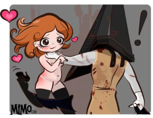 Rating: Explicit Score: 0 Tags: anna artist_request blood blush breasts brown_hair clothed clothing female gloves hair heart holding male nipples partially_clothed pyramid_head rule34 scar silent_hill silent_hill_(film) smile straight tagme User: bunchy7s