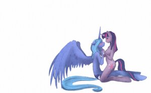 Rating: Questionable Score: 0 Tags: anthro anthrofied blue_body blue_feathers blush cosmicunicorn duo e621 equid equine feathered_wings feathers female friendship_is_magic fur hair hasbro hooves horn long_hair mammal multicolored_hair my_little_pony mythological_creature mythological_equine mythology princess_luna_(mlp) purple_body purple_eyes purple_fur purple_hair short_hair simple_background tail twilight_sparkle_(mlp) two_tone_hair unicorn white_background winged_unicorn wings User: bunchy7s Rating: Questionable Score: 0 Tags: anthro anthrofied blue_body blue_feathers blush cosmicunicorn duo e621 equid equine feathered_wings feathers female friendship_is_magic fur hair hasbro hooves horn long_hair mammal multicolored_hair my_little_pony mythological_creature mythological_equine mythology princess_luna_(mlp) purple_body purple_eyes purple_fur purple_hair short_hair simple_background tail twilight_sparkle_(mlp) two_tone_hair unicorn white_background winged_unicorn wings User: bunchy7s