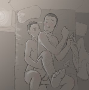 Rating: Explicit Score: 0 Tags: 2d anal anal_sex bed_sex blush gay gay_sex human human_male human_only humon leg_lift male male_only nude rule34 scout_(team_fortress_2) sniper_(team_fortress_2) spooning spooning_position spooning_sex sweat team_fortress_2 yaoi younger_penetrating_older User: bunchy7s
