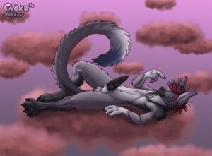 Rating: Explicit Score: 0 Tags: 2010 animal_genitalia anthro balls biped canid canine chokodonkey claws conditional_dnp e621 erection feet genitals hindpaw inviting knot lying male mammal nude on_back paws penis ru_(ruaidri) sheath solo tail User: bunchy7s