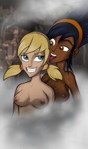 Rating: Questionable Score: 0 Tags: 2girls artist_request big_breasts black_hair blonde_hair blue_eyes breasts brown_eyes chocolate_and_vanilla commission dark-skinned_female dark_skin edit female female_only interracial_yuri lark_(storm_hawks) lesbian licking light-skinned_female light_skin nude piper_(storm_hawks) rule34 showing storm_hawks tagme yuri User: bunchy7s