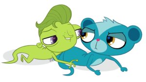 Rating: Safe Score: 0 Tags: avoid_posting banded_mongoose blue_body blue_fur duo e621 eye_contact feral fur gecko green_body green_gecko hasbro herpestid kippykat littlest_pet_shop littlest_pet_shop_(2012) lizard looking_at_another male mammal mongoose northland_green_gecko purple_eyes reptile scalie signature simple_background sunil_nevla tail unimpressed vinnie_terrio white_background yellow_eyes User: bunchy7s