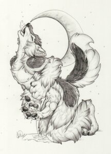 Rating: Explicit Score: 0 Tags: animal_noises anthro bodily_fluids canid canine canis cum e621 erection eyes_closed genital_fluids genitals howl knot kwik_(artist) male mammal masturbation monochrome moon nude penile penile_masturbation penis solo tail wolf User: bunchy7s