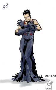 Rating: Explicit Score: 0 Tags: claws color front_view fullmetal_alchemist g.aliev greed_(fullmetal_alchemist) homunculus male male_only penis rule34 solo standing tagme User: bunchy7s