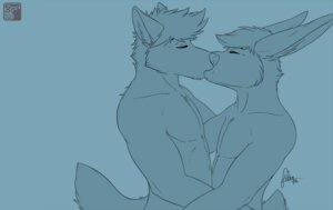 Rating: Safe Score: 0 Tags: anthro blue_background canid canine canis cheek_tuft digital_media_(artwork) domestic_dog duo e621 eyes_closed facial_tuft fur hair hush_(hushhusky) hushhusky intimate kiss_on_lips kissing lagomorph leporid making_out male male/male mammal monochrome nude predator/prey rabbit romantic romantic_couple signature simple_background standing tail tuft User: bunchy7s Rating: Safe Score: 0 Tags: anthro blue_background canid canine canis cheek_tuft digital_media_(artwork) domestic_dog duo e621 eyes_closed facial_tuft fur hair hush_(hushhusky) hushhusky intimate kiss_on_lips kissing lagomorph leporid making_out male male/male mammal monochrome nude predator/prey rabbit romantic romantic_couple signature simple_background standing tail tuft User: bunchy7s