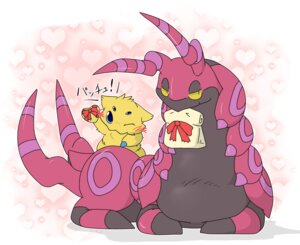 Rating: Safe Score: 0 Tags: ambiguous_gender aoikarasu arachnid arthropod blush duo e621 feral generation_5_pokemon gift heart_symbol holidays japanese_text joltik multi_eye myriapod nintendo one_eye_closed pokemon pokemon_(species) scolipede text translated valentine's_day wink 蒼い鴉 User: bunchy7s Rating: Safe Score: 0 Tags: ambiguous_gender aoikarasu arachnid arthropod blush duo e621 feral generation_5_pokemon gift heart_symbol holidays japanese_text joltik multi_eye myriapod nintendo one_eye_closed pokemon pokemon_(species) scolipede text translated valentine's_day wink 蒼い鴉 User: bunchy7s