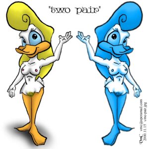 Rating: Explicit Score: 0 Tags: 2000 anthro avian bird black_eyes blonde_hair dual_persona duck female first_porn_of_character loon pubic_hair rule34 shirley_the_loon soft_feathers tiny_toon_adventures vmc warner_brothers User: bunchy7s