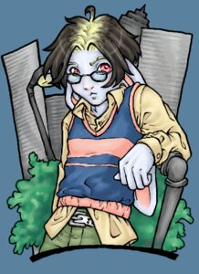 Rating: Safe Score: 0 Tags: anthro aoi_(calli) biped black_hair blue_background blue_body building calli clothed clothing digital_media_(artwork) e621 eyewear glasses hair lagomorph leporid long_ears looking_at_viewer male mammal oekaki rabbit red_eyes simple_background solo standing User: bunchy7s