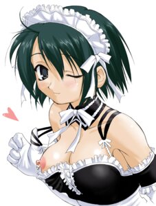 Rating: Explicit Score: 0 Tags: 1girls arm_garter black_eyes black_hair blush breasts elbow_gloves female gloves heart kore_ga_watashi_no_goshujin-sama maid nipple_piercing nipple_ring nipple_rings nipple_slip nipples piercing rule34 sawatari_izumi short_hair smile solo strap_slip tk_(takotsuboya) wink User: bunchy7s