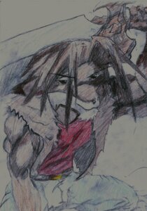 Rating: Safe Score: 0 Tags: absurd_res anthro canid canine canis coyote e621 hi_res male mammal melee_weapon nuwisha sketch solo sword weapon User: bunchy7s Rating: Safe Score: 0 Tags: absurd_res anthro canid canine canis coyote e621 hi_res male mammal melee_weapon nuwisha sketch solo sword weapon User: bunchy7s