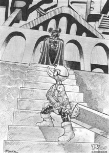Rating: Safe Score: 0 Tags: anatid anseriform anthro avian beak berserk_(series) bird broadsword clothed clothing comic cosplay cross-hatching crossover crossover_cosplay disney domestic_duck donald_duck dragon_slayer_(berserk) duck duo e621 escheresque_(genre) eye_patch eyewear femto_(berserk) goggles greatsword greyscale griffith_(berserk) guts_(berserk) hatching_(art) holding_melee_weapon holding_object holding_sword holding_weapon house_mouse low-angle_view male mammal melee_weapon mickey_mouse monochrome mouse murid murine parody pikappa_(artist) rodent shaded sword traditional_media_(artwork) weapon User: bunchy7s Rating: Safe Score: 0 Tags: anatid anseriform anthro avian beak berserk_(series) bird broadsword clothed clothing comic cosplay cross-hatching crossover crossover_cosplay disney domestic_duck donald_duck dragon_slayer_(berserk) duck duo e621 escheresque_(genre) eye_patch eyewear femto_(berserk) goggles greatsword greyscale griffith_(berserk) guts_(berserk) hatching_(art) holding_melee_weapon holding_object holding_sword holding_weapon house_mouse low-angle_view male mammal melee_weapon mickey_mouse monochrome mouse murid murine parody pikappa_(artist) rodent shaded sword traditional_media_(artwork) weapon User: bunchy7s