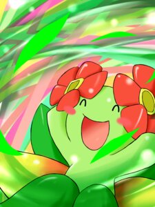 Rating: Safe Score: 0 Tags: 3:4 ambiguous_gender bellossom blush colorful_theme dancing e621 elemental_creature flora_fauna flower flower_(anatomy) generation_2_pokemon happy head_flower hi_res humanoid kaz_(artist) n_n nintendo open_mouth petal_dance plant pokemon pokemon_(species) raised_arm smile solo wind User: bunchy7s