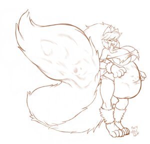 Rating: Questionable Score: 0 Tags: 2014 4_toes abdominal_bulge animal_humanoid barefoot big_breasts big_hands bottomwear breasts canid canid_humanoid canine canine_humanoid clothing cownugget digestion digital_drawing_(artwork) digital_media_(artwork) dog_humanoid e621 face_imprint feet female female_pred fur group hair head_first humanoid imprint larger_female loincloth long_hair long_tail long_tongue mammal mammal_humanoid multiple_prey one_eye_closed open_mouth ruru_(tabris) simple_background size_difference sketch smile solo_focus standing tail tail_bulge tail_fetish tail_play tail_vore teeth toes tongue tongue_out torn_clothing tuft unusual_vore vore white_background User: bunchy7s