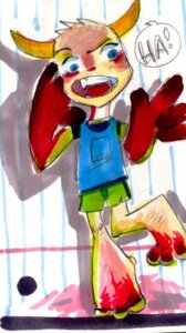 Rating: Safe Score: 0 Tags: 3_toes 4_fingers anthro big_feet blue_eyes bottomwear clothed clothing detailed_background dialogue e621 english_text eyebrows feet fingers fur glamfur gloves_(marking) greenmonkey horn leg_markings lined_paper male markings multicolored_body multicolored_fur open_mouth red_nose red_tongue shirt shorts socks_(marking) solo standing tan_body tan_fur tan_horn teeth text toes tongue topwear unknown_species User: bunchy7s Rating: Safe Score: 0 Tags: 3_toes 4_fingers anthro big_feet blue_eyes bottomwear clothed clothing detailed_background dialogue e621 english_text eyebrows feet fingers fur glamfur gloves_(marking) greenmonkey horn leg_markings lined_paper male markings multicolored_body multicolored_fur open_mouth red_nose red_tongue shirt shorts socks_(marking) solo standing tan_body tan_fur tan_horn teeth text toes tongue topwear unknown_species User: bunchy7s