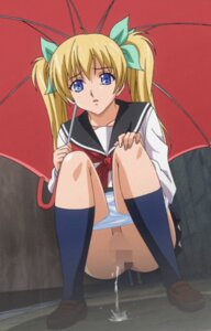Rating: Explicit Score: 0 Tags: 1girls 2d accurate_art_style animated animated_gif anime artist_request ass black_socks blonde_hair blue_eyes cap censored clothing embarrassed female female_only footwear hair_ribbon human knee_socks kneehighs kneesocks large_ass loafers long_hair looking_at_viewer lowres man'in_densha manin_densha mosaic_censoring nanase_yuzu open_mouth outdoors panties panty_pull pee peeing public pussy ribbon school_uniform screencap serafuku shoes skirt skirt_lift socks solo squatting suzuki_mirano tied_hair twintails umbrella underwear urine watersports white_panties User: bunchy7s