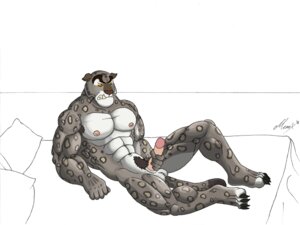 Rating: Explicit Score: 0 Tags: 1boy 2008 anthro armpit_hair balls bara big_penis dreamworks erection feline kung_fu_panda kung_fu_panda_(movie) male male_only memox muscles muscular paramount_pictures penis pubes pubic_hair rule34 snow_leopard solo tagme tai_lung_(kung_fu_panda) white_background yaoi User: bunchy7s