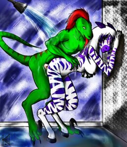 Rating: Explicit Score: 0 Tags: 2006 3_toes against_surface against_wall anthro barefoot bent_over blush breast_grab breasts claws conditional_dnp diamond_(kadath) digital_media_(artwork) duo e621 equid equine eyes_closed facial_markings feet female fur green_body green_skin hair hand_on_breast head_markings hooves interspecies kadath lizard male male/female mammal markings muzzle_(marking) purple_body purple_fur red_hair reptile scalie sex shower shower_head side_view snout snout_markings stripes tail toes tongue tongue_out water white_body white_fur white_hair zebra User: bunchy7s