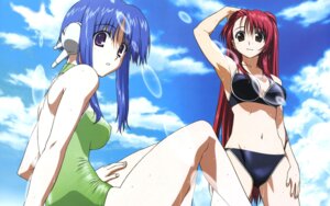 Rating: Questionable Score: 0 Tags: 2girls arm_up armpits back bikini blue_hair blush breasts brown_eyes cleavage cloud female high_res highres ilfa_(to_heart) kousaka_tamaki lens_flare long_hair looking_back medium_breasts megami mizugi multiple_females multiple_girls navel one-piece_swimsuit outdoors pinup purple_eyes red_hair robot_ears rule34 sitting sky smile swimsuit to_heart_(series) to_heart_2 very_long_hair wallpaper wet widescreen yanagisawa_masahide User: bunchy7s