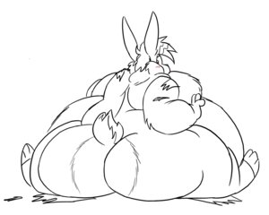 Rating: Questionable Score: 0 Tags: big_butt blush butt e621 lagomorph leporid male mammal moobs morbidly_obese morbidly_obese_male obese obese_male overweight overweight_male rabbit solo unknown_artist User: bunchy7s