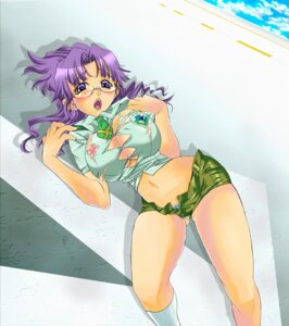 Rating: Questionable Score: 0 Tags: 1girls breasts bursting_breasts clothing cosplay curvy female footwear hips hotpants huge_breasts kisou_nowora kneehighs large_breasts luca_angeloni macross macross_frontier matsuura_nanase navel nipple_slip nipples purple_eyes purple_hair rule34 school_uniform short_shorts shorts socks solo tan torn_clothes white_kneehighs white_legwear wide_hips User: bunchy7s