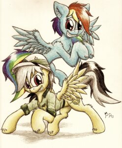 Rating: Safe Score: 0 Tags: 2013 armor blue_body blue_feathers blue_fur brown_body brown_feathers brown_fur clothing cutie_mark daring_do_(mlp) duo e621 english_text equid equine feathered_wings feathers female feral friendship_is_magic fur hair hasbro hat headgear headwear helmet hi_res looking_at_viewer mammal multicolored_hair my_little_pony mythological_creature mythological_equine mythology pegasus pith_helmet punkpega rainbow_dash_(mlp) rainbow_hair signature simple_background smile text traditional_media_(artwork) white_background wings User: bunchy7s Rating: Safe Score: 0 Tags: 2013 armor blue_body blue_feathers blue_fur brown_body brown_feathers brown_fur clothing cutie_mark daring_do_(mlp) duo e621 english_text equid equine feathered_wings feathers female feral friendship_is_magic fur hair hasbro hat headgear headwear helmet hi_res looking_at_viewer mammal multicolored_hair my_little_pony mythological_creature mythological_equine mythology pegasus pith_helmet punkpega rainbow_dash_(mlp) rainbow_hair signature simple_background smile text traditional_media_(artwork) white_background wings User: bunchy7s