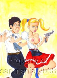 Rating: Explicit Score: 0 Tags: 1boy 1girls actor actress barry_blair caucasian caucasian_female caucasian_male celebrity chuck_(tv_series) chuck_bartowski clothing female firearm gun handgun human in_character male nipples pale_skin real_person revolver rule34 sarah_walker weapon zachary_levi User: bunchy7s