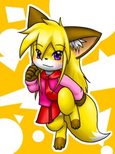 Rating: Safe Score: 0 Tags: 3:4 anthro blush canid canine collon dipstick_tail e621 female fox mammal markings pose purple_eyes red_fox solo spooky192_(pixiv) tail tail_markings true_fox User: bunchy7s
